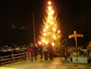 Christbaum aufstellen 2010